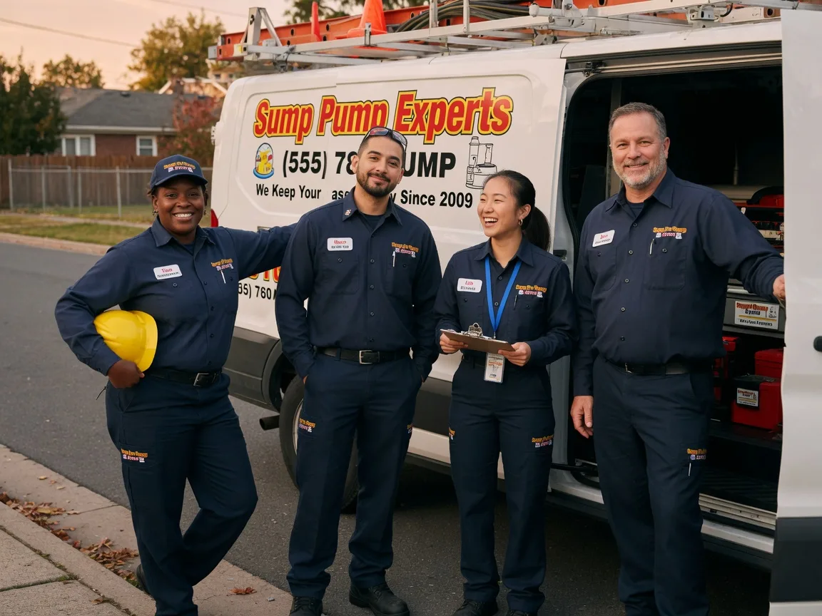 Sump Pump Repair company in Westwood, NJ
